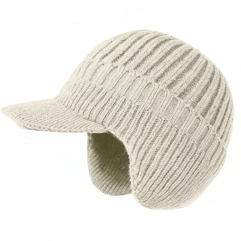Winter Hat Densely Knitted Soft Lined Ear Coverage