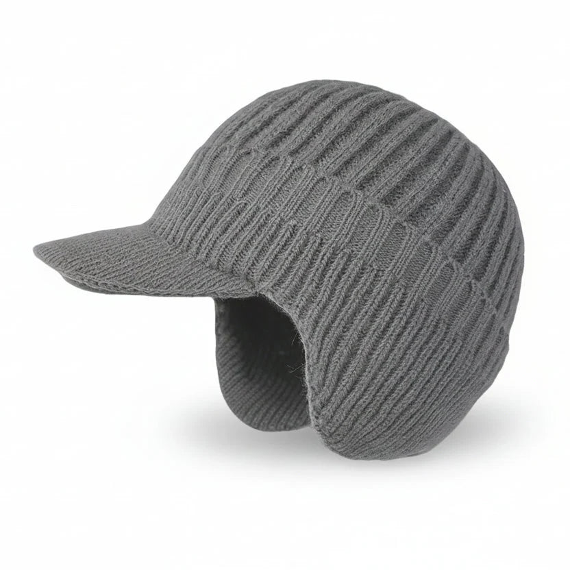 Winter Hat Densely Knitted Soft Lined Ear Coverage