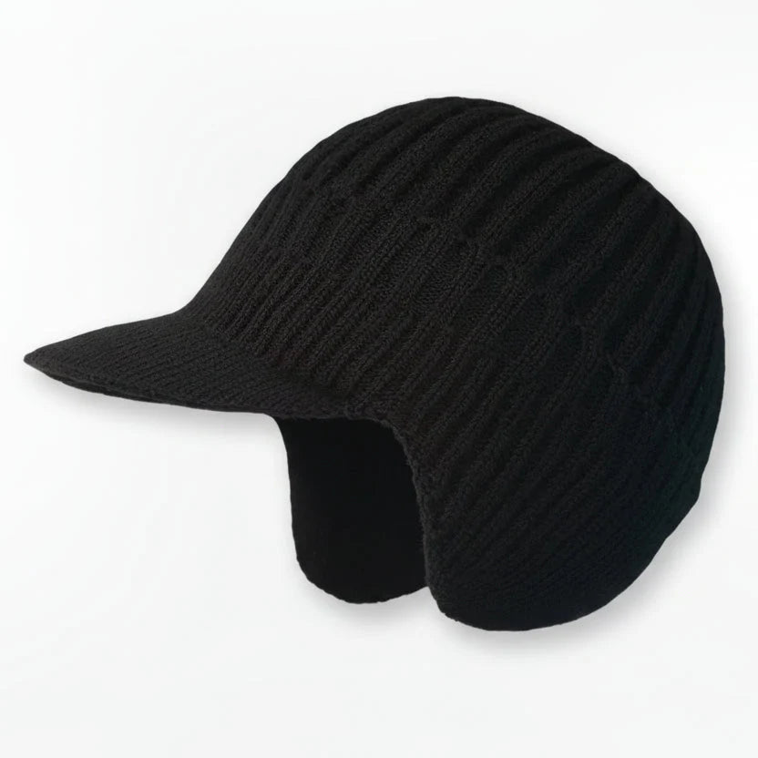 Winter Hat Densely Knitted Soft Lined Ear Coverage