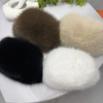 Winter Hat Faux Fur Fleece-Lined Windproof Ear Flaps