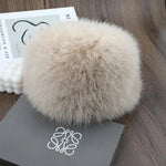 Winter Hat Faux Fur Fleece-Lined Windproof Ear Flaps