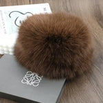 Winter Hat Faux Fur Fleece-Lined Windproof Ear Flaps