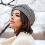 Winter Hat Knitted Lightweight & Warmth