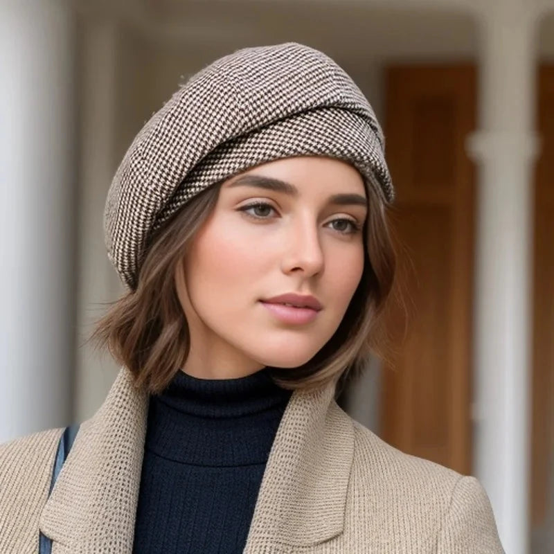 Winter Hat Knitted Lightweight & Warmth
