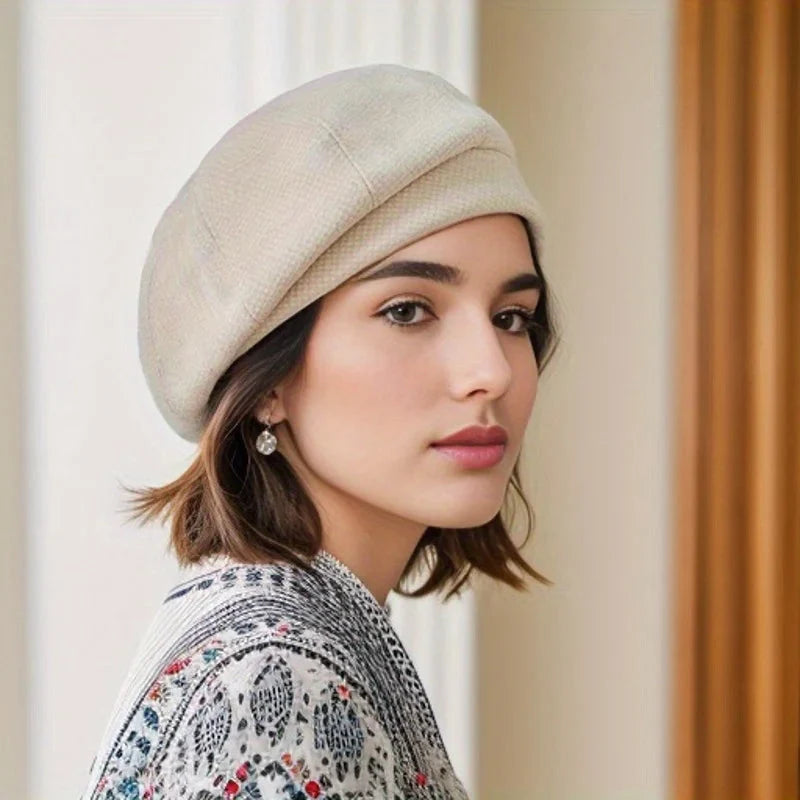 Winter Hat Knitted Lightweight & Warmth