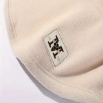 Winter Hat With Neck Mask Windproof Flannel Adjustable Fit