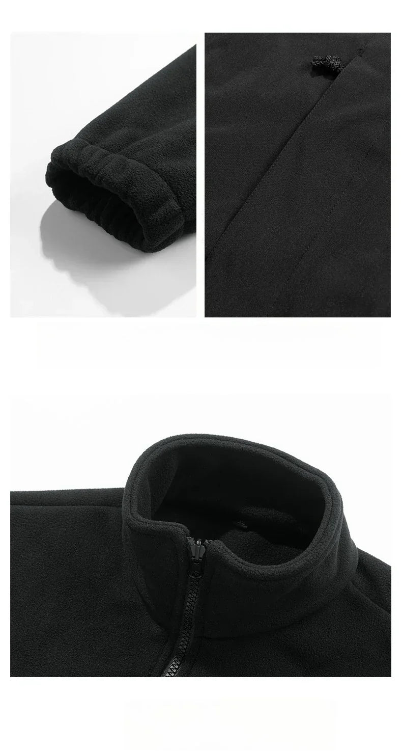 Winter Jacket 3-In-1 Fleece Waterproof & Windproof
