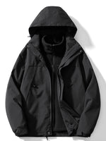 Winter Jacket 3-In-1 Fleece Waterproof & Windproof