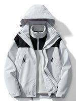 Winter Jacket 3-In-1 Fleece Waterproof & Windproof