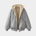 Winter Jacket Oversized Fit Polyester-Filled