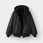 Winter Jacket Oversized Fit Polyester-Filled
