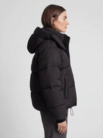 Winter Jacket Oversized Quilted Hooded Short