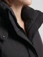 Winter Jacket Oversized Quilted Hooded Short