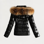 Winter Parka Warm Lined Windproof Water-Repellent Fur Collar