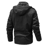 Winter Parka Water-Resistant Thermal Lined Hooded