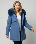 Winter Parka Waterproof Hood Adjustable Cuffs