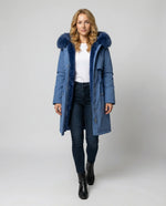 Winter Parka Waterproof Hood Adjustable Cuffs