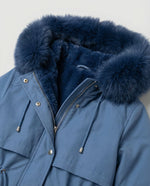 Winter Parka Waterproof Hood Adjustable Cuffs