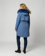 Winter Parka Waterproof Hood Adjustable Cuffs
