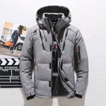Winter Parka Waterproof Windproof Thermal Lining