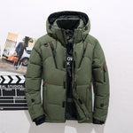 Winter Parka Waterproof Windproof Thermal Lining