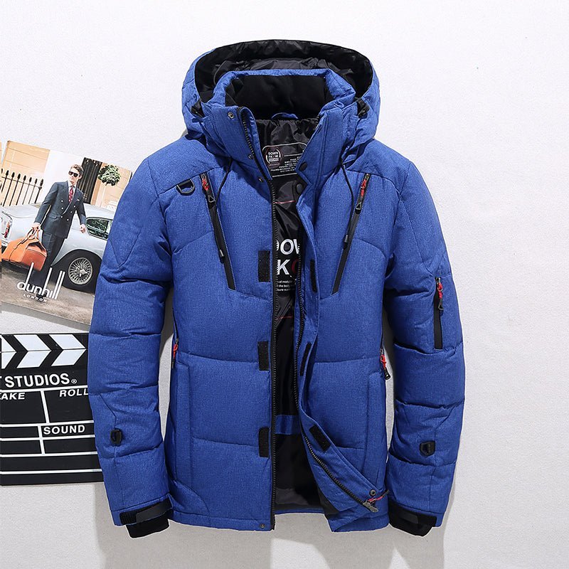 Winter Parka Waterproof Windproof Thermal Lining