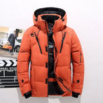 Winter Parka Waterproof Windproof Thermal Lining