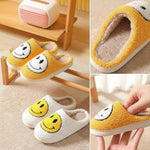 Winter Slippers Faux Sherpa Lined Thick Silicone Sole