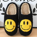 Winter Slippers Faux Sherpa Lined Thick Silicone Sole