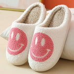 Winter Slippers Faux Sherpa Lined Thick Silicone Sole