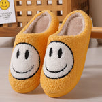 Winter Slippers Faux Sherpa Lined Thick Silicone Sole