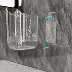 Wipe Dispenser Wall-Mounted Drill-Free Adhesive Mount