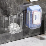 Wipe Dispenser Wall-Mounted Drill-Free Adhesive Mount