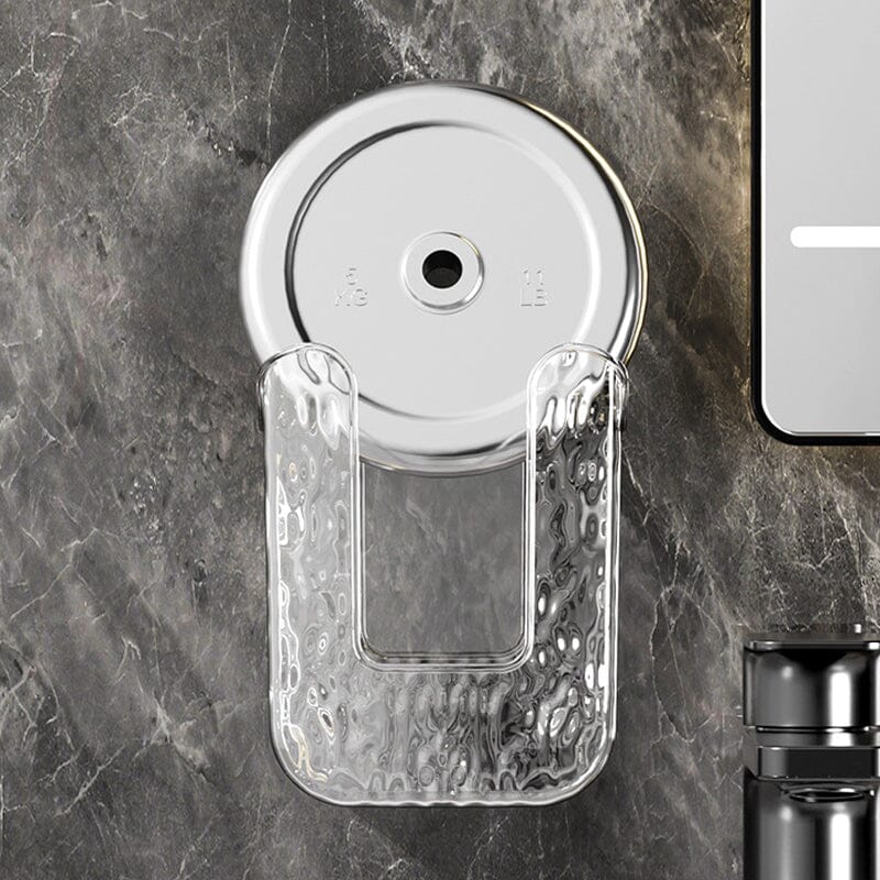 Wipe Dispenser Wall-Mounted Drill-Free Adhesive Mount