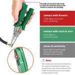 Wire Stripper Pliers Multi-Function Integrated Voltage Tester