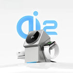 Wireless Charger 3-in-1 Rotating Qi2 15W