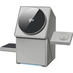 Wireless Charger 3-in-1 Rotating Qi2 15W