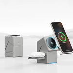 Wireless Charger 3-in-1 Rotating Qi2 15W