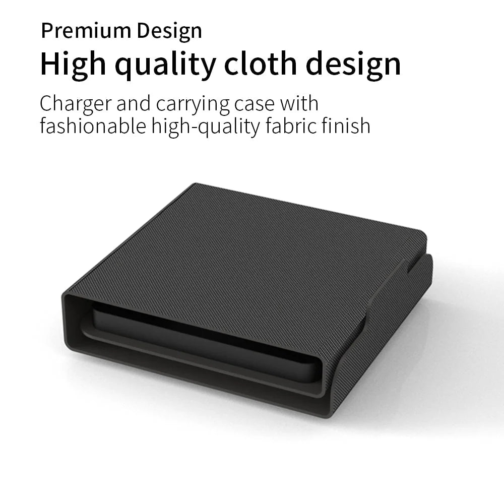 Wireless Charger Magnetic Foldable 3-Device 15W