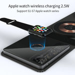 Wireless Charger Magnetic Foldable 3-Device 15W