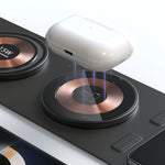 Wireless Charger Magnetic Foldable 3-Device 15W