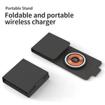 Wireless Charger Magnetic Foldable 3-Device 15W