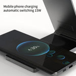 Wireless Charger Stand Foldable Magnetic Multi-Device 15W