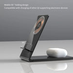 Wireless Charger Stand Foldable Magnetic Multi-Device 15W