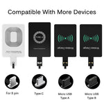 Wireless Charging Receiver Slim Qi-Compatible & A4WP-Compatible