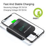 Wireless Charging Receiver Slim Qi-Compatible & A4WP-Compatible