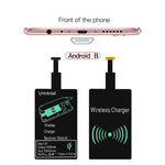 Wireless Charging Receiver Slim Qi-Compatible & A4WP-Compatible