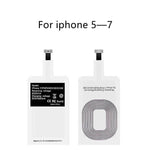 Wireless Charging Receiver Slim Qi-Compatible & A4WP-Compatible