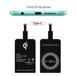 Wireless Charging Receiver Slim Qi-Compatible & A4WP-Compatible