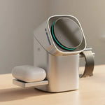 Wireless Charging Station 3-in-1 Rotating